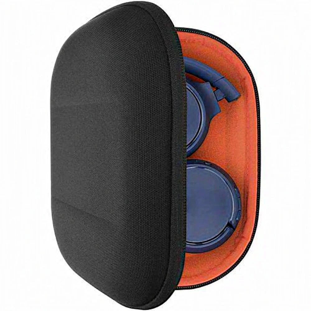 Black‎ Geekria Shield Headphone Case Compatible with JBL Tune with Cable Storage